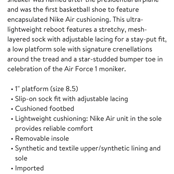 Nike Airforce 1 Ultra force Mid Sneakers (women) - Picture 4 of 4